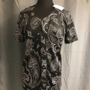 PAISLEY PATTERN TOP